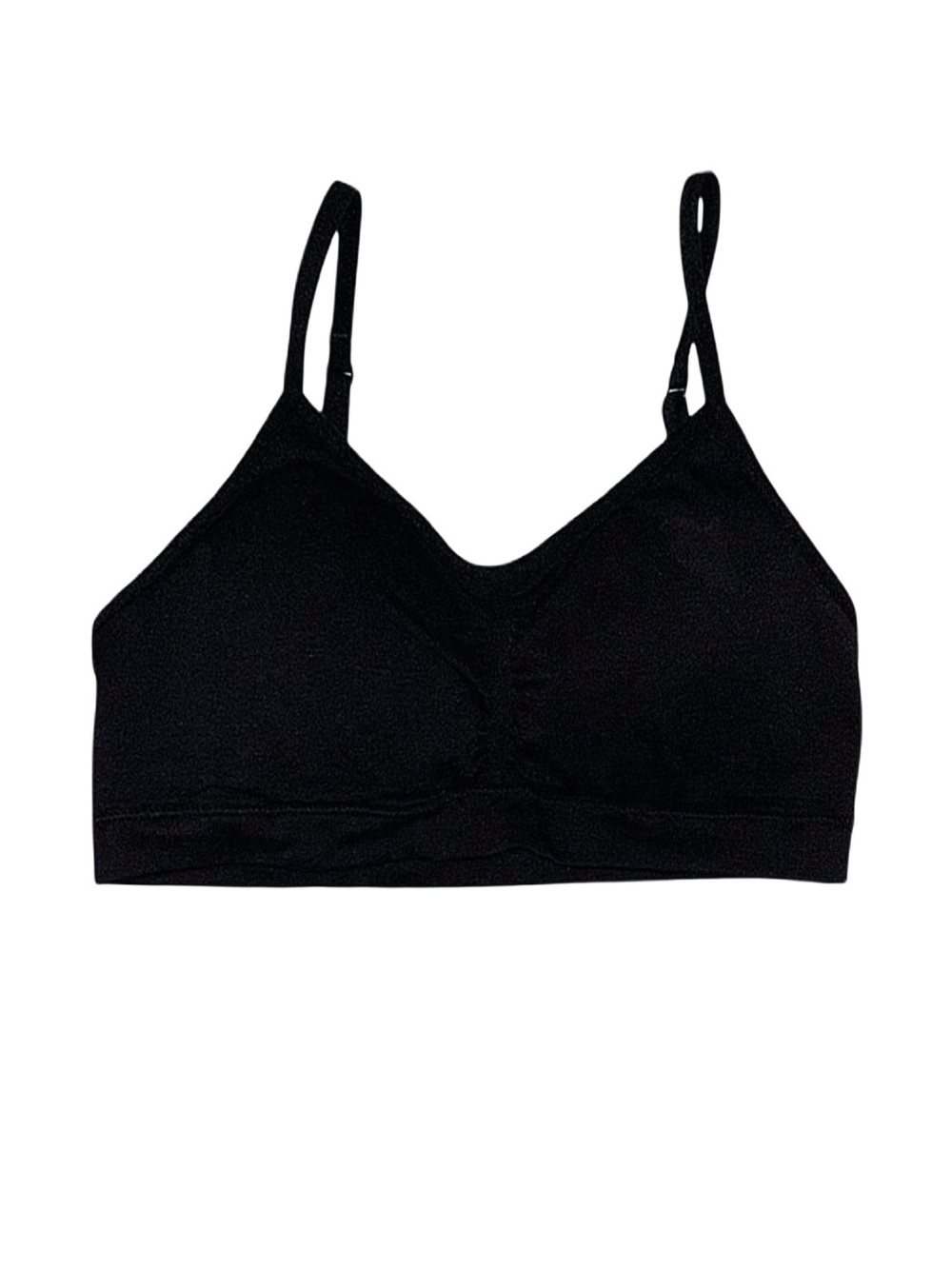 MAIDENFORM Girl's Black Training Bra Size 34A
